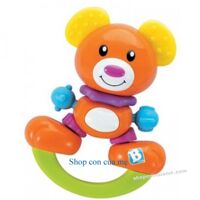 Đồ chơi cắn răng siêu mềm gấu cười Bkids 114006