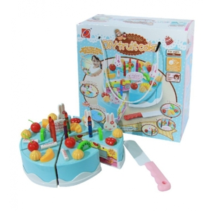 Đồ chơi cắt bánh sinh nhật 37 chi tiết Toys House 889-22