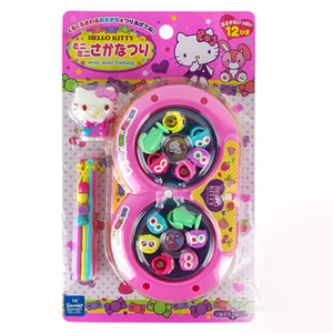 Đồ chơi câu cá Hello Kitty Mini Pond Fishing Kid's Kingdom