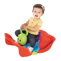 Đồ chơi cầu tuột bập bênh mini 3 trong 1 Little Tikes LT-633591M