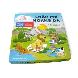 Đồ chơi Châu phi hoang dã