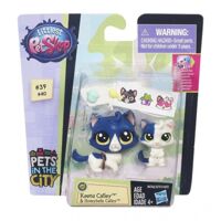 Đồ chơi chị em mèo Keena và Honeybelle Littlest Pet Shop