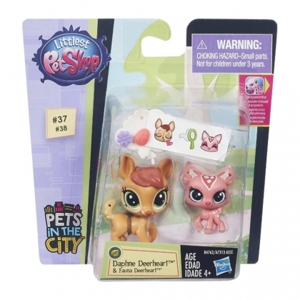 Đồ chơi chị em nai Daphne Fauna Littlest Pet Shop