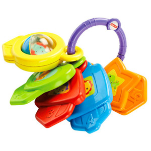 Đồ chơi chìa khóa hình học sắc màu Fisher Price CMY40