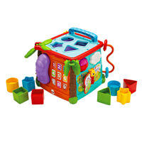 Hộp thả khối vui học Fisher Price DNP32