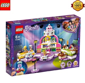 Đồ chơi cho bé Lego 41393 - Cuộc thi làm bánh (361 chi tiết)