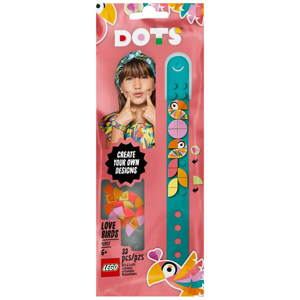 Đồ chơi cho bé Lego Dots Vòng Tay Chim Sắc Màu 41912