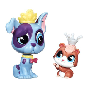 Đồ chơi chó chân dài và chuột lang Littlest Pet Shop