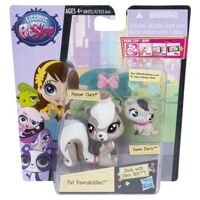 Đồ chơi Chồn Pepper và chuột Dawn Littlest Pet Shop A8425/A7313