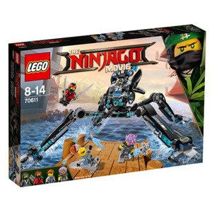 Đồ chơi cỗ máy nhện nước Lego Ninjago 70611 (494 chi tiết)