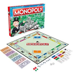 Đồ chơi cờ tỷ phú cơ bản Monopoly C1009