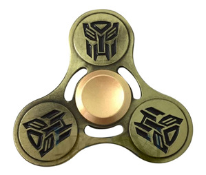 Đồ chơi con quay Hand Fidget Spinner đồng 3 cạnh Legaxi HS61