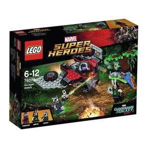 Đồ chơi cuộc tấn công của Ravager Lego Super Heroes 76079 (197 chi tiết)