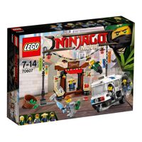 Đồ chơi cuộc truy đuổi tại thành phố Ninjago Lego Ninjago 70607 (109 chi tiết)