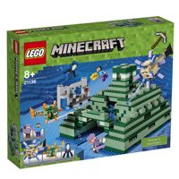 Đồ chơi đài tưởng niệm đại dương Lego Minecraft 21136 (1122 chi tiết)