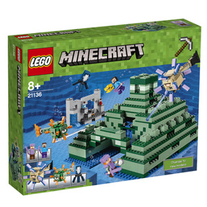 Đồ chơi đài tưởng niệm đại dương Lego Minecraft 21136 (1122 chi tiết)