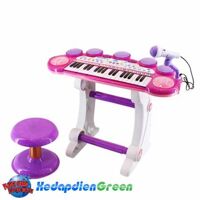 Đồ chơi đàn organ kèm ghế BB45D