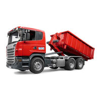 Đồ chơi dạng mô hình xe tải Scania BRU03522