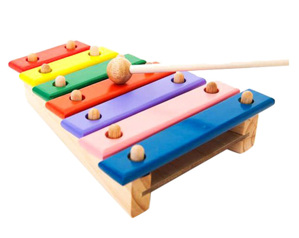 Đàn Xylophone 7 thanh Edugames GA540