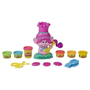 Đồ chơi đất nặn công chúa Poppy Trolls Playdoh E7022