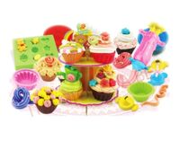 Đồ chơi đất nặn Doh Dough thế giới bánh cupcake 50164