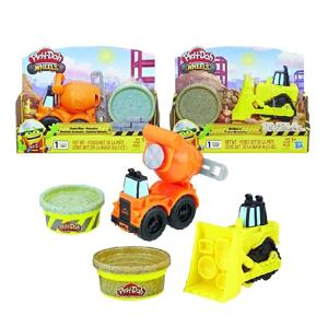 Đồ chơi đất nặn xe công trường mini Play Doh - E4575