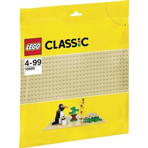 Đồ chơi đế Lắp Ráp Màu Vàng Nhạt LEGO 10699