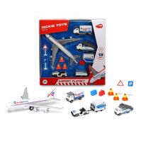 Đồ chơi Dịch Vụ Sân Bay Dickie Toys Airport Playset 203743001