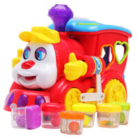 Đồ chơi đoàn tàu phát nhạc Huile Toys HL.556