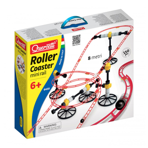 Đồ chơi đường trượt xoáy Quercetti Roller Coaster 6430