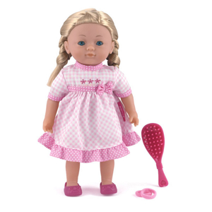 Đồ chơi Em bé Charlotte Dolls World DW8112