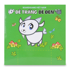 Đồ chơi For Kids Dê trắng dê đen