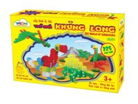 Đồ chơi ghép hình thế giới khủng long Antona AT008G