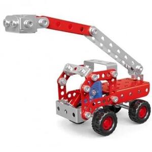 Đồ chơi giáo dục STEM Metal bricks 4in1 - 4 Phương tiện biến hình cứu hỏa siêu bền 1202