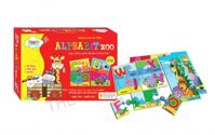 Đồ chơi gỗ Alphabet zoo WD128