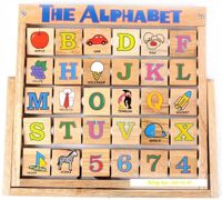 Đồ chơi gỗ Etic Alphabet tiếng Anh C603C