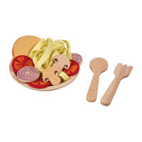 Đồ chơi gỗ Plan Toys - Bữa ăn với mì spaghetti PL3466