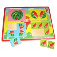 Bảng học phân số quả dưa Toptoys 98257