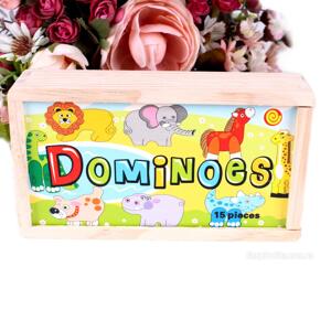 Domino thú rừng Toptoys 93425