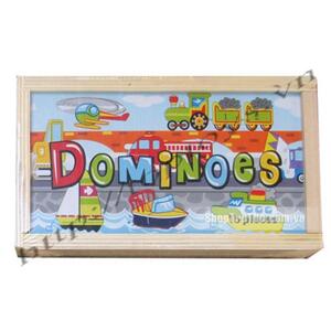 Domninoes ghép phương tiện giao thông Toptoys 93425B