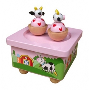 Hộp nhạc bò sữa Toptoys 93987 (HJD93987)