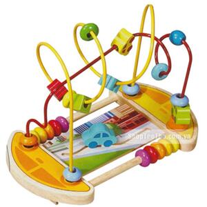 Luồn hạt xa lộ giao thông Toptoys 93140B