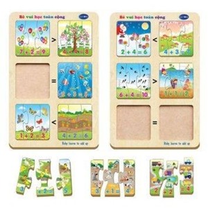 Bé vui học toán cộng Winwintoys 61112