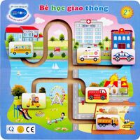 Bé học giao thông Winwintoys 69292