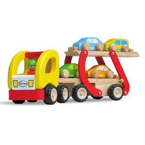 Đồ chơi gỗ Xe hai tầng Winwintoys 67292