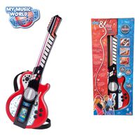 Đồ chơi guitar cho bé Plug & Play Light Guitar 106838628