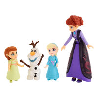 Đồ chơi Hasbro Disney Frozen 2 búp bê nhân vật E5504