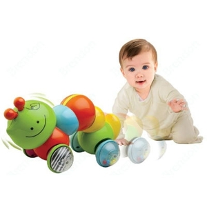 Đồ chơi kéo Chú sâu Buggy Bkids 114008