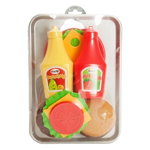 Đồ chơi khay bánh mỳ kẹp thịt Hamburger DT4670