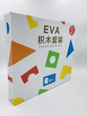 Đồ chơi khối xây dựng Eva 46 miếng 3952